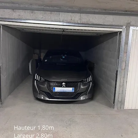 דירה Grande Terrasse - Vue - Parking - Bk *